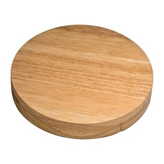 Cheese set with cutting board Pescia - 3283 Cheese set with cutting board Pescia - 3283