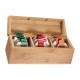 Бамбукова кутия за чай  Damaskus - 3318