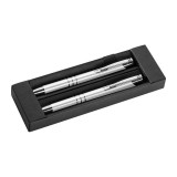Metal writing set Claremont - 333006
