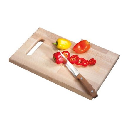 Wooden cutting board with knife Lizzano - 3388