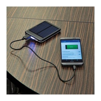 Solar power bank 4000 mAh Philadelphia - 3559 Solar power bank 4000 mAh Philadelphia - 3559