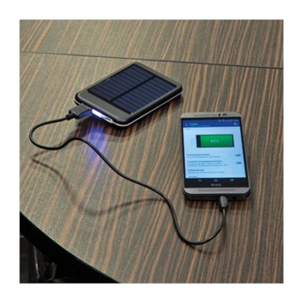 Solar power bank 4000 mAh Philadelphia - 3559 Solar power bank 4000 mAh Philadelphia - 3559