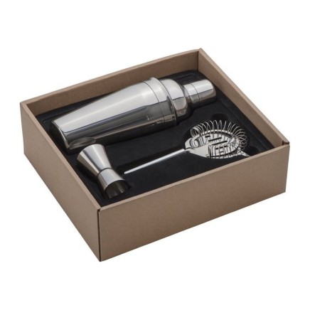 Metal cocktail set Messina - 4021