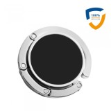 Foldable metal bag hook in a gift box  4154