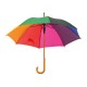 Rainbow umbrella Sarajevo - 5137