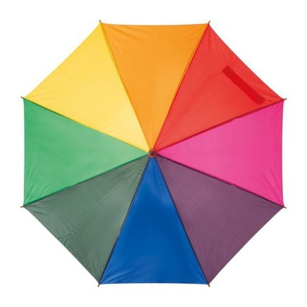 Rainbow umbrella Sarajevo - 5137