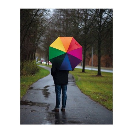 Rainbow umbrella Sarajevo - 5137