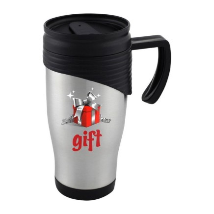 Stainless steel thermo mug El Paso - 5300