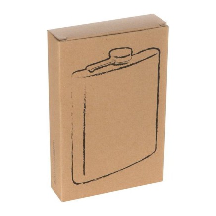 Metal hip flask Kansas City - 5703 Metal hip flask Kansas City - 5703