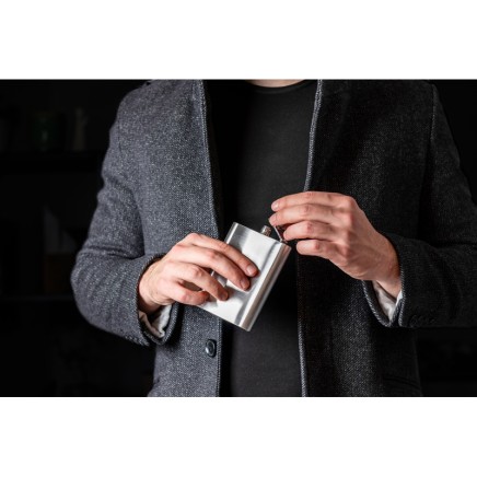 Metal hip flask Kansas City - 5703 Metal hip flask Kansas City - 5703