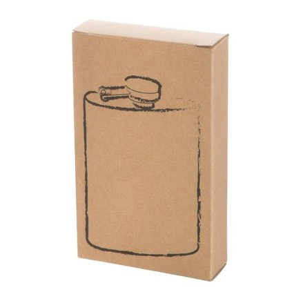 Metal hip flask Fresno - 5708 Metal hip flask Fresno - 5708