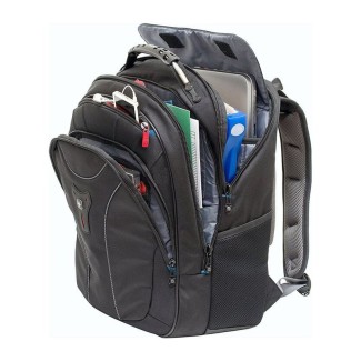 Carbon 17” laptop backpack - 600637 Carbon 17” laptop backpack - 600637