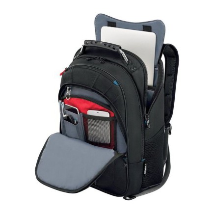 Carbon 17” laptop backpack - 600637 Carbon 17” laptop backpack - 600637