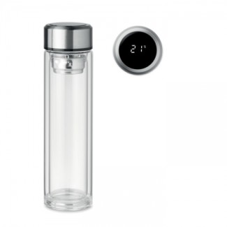 Borosilicate glass bottlePOLE GLASS MO6169-22  Borosilicate glass bottlePOLE GLASS MO6169-22