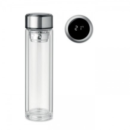 Стъклена бутилка POLE GLASS MO6169-22