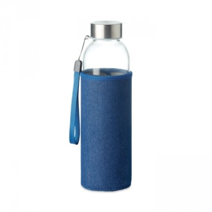 Drinking bottle in glass UTAH DENIM MO6192-04