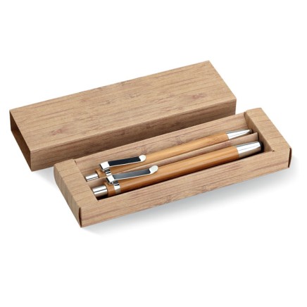 Bamboo pen set BAMBOOSET MO8111-40