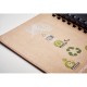 Еко бележник GROWNOTEBOOK ™ MO6225-13
