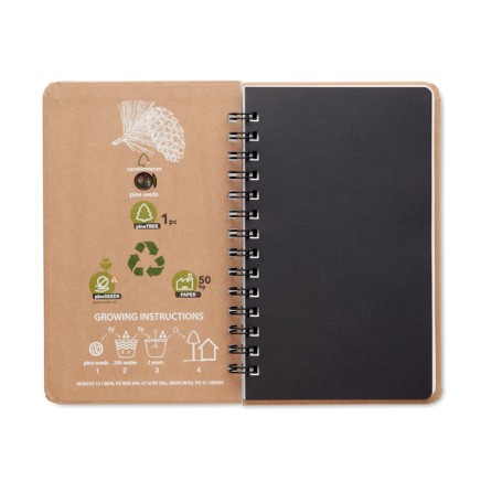 Еко бележник GROWNOTEBOOK ™ MO6225-13