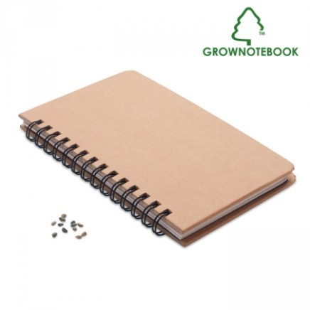 Еко бележник GROWNOTEBOOK ™ MO6225-13