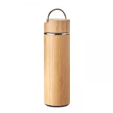 Bamboo vacuum flask TAMPERE MO6272-40