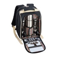 Picnic backpack with cooling compartment Georgia - 6605