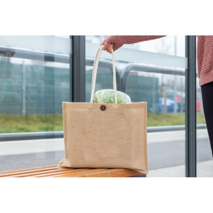 Jute bag Kastamonu - 7536 Jute bag Kastamonu - 7536