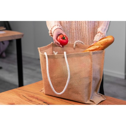 Jute bag Kastamonu - 7536 Jute bag Kastamonu - 7536