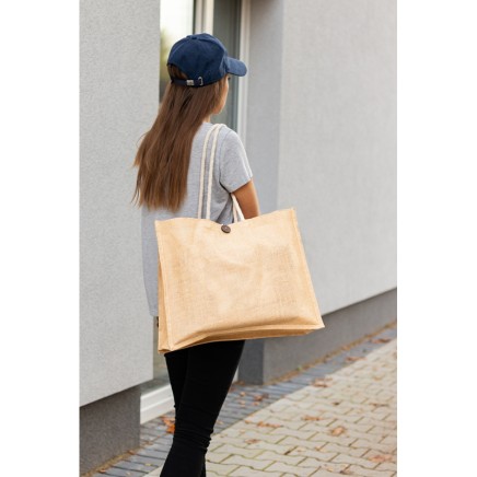 Jute bag Kastamonu - 7536 Jute bag Kastamonu - 7536