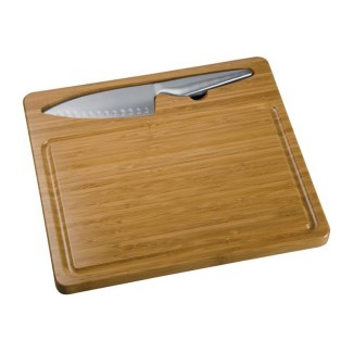 Cutting board with knife Mantova - 7633 Cutting board with knife Mantova - 7633