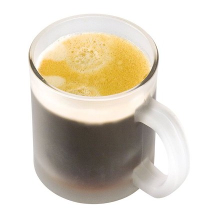 Glass coffee mug Genova - 7981