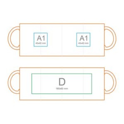 Ceramic mug Lissabon - 009503