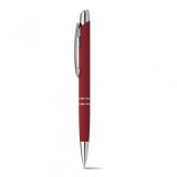 Aluminium ball pen with clip MARIETA SOFT 81189 -115 Aluminium ball pen with clip MARIETA SOFT 81189 -115
