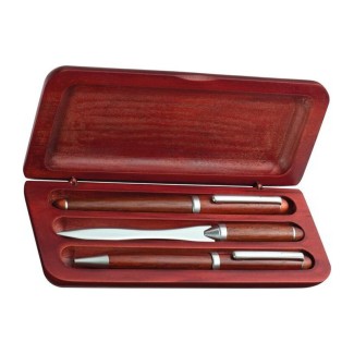Rosewood writing set Bangkok - 8441