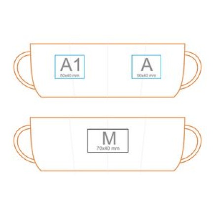 Ceramic mug Martinez - 8704.05