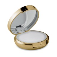 Metallic finished natural lip balm MO9374-98 Metallic finished natural lip balm MO9374-98