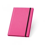 A5 notebook in fluorescent PU. Lined sheets WATTERS 93269 -102 A5 notebook in fluorescent PU. Lined sheets WATTERS 93269 -102