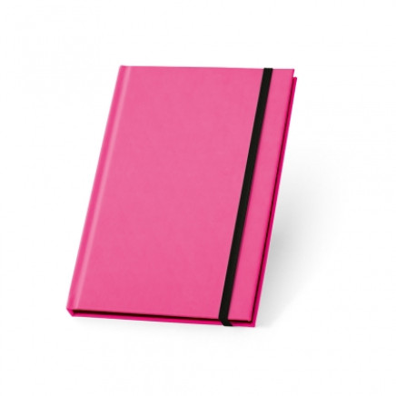 A5 notebook in fluorescent PU. Lined sheets WATTERS 93269 -102