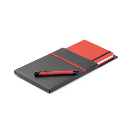 93795 Ball pen and A5 notepad set SHAW 93795 Ball pen and A5 notepad set SHAW