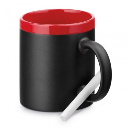 Ceramic mug 360 mL CHALKIE 93957-124