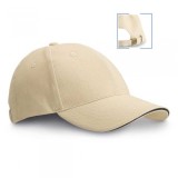 Cotton sandwich cap  CHRISTOPHE 99412-131 Cotton sandwich cap  CHRISTOPHE 99412-131
