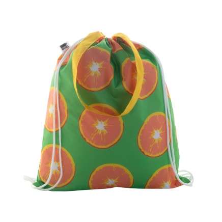 CreaDraw Shop RPET персонализирана чанта с шнур - AP716412-01