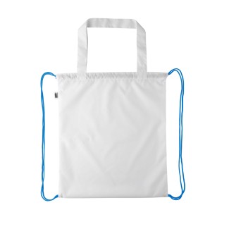 CreaDraw Shop RPET персонализирана чанта с шнур - AP716412-06 CreaDraw Shop RPET персонализирана чанта с шнур - AP716412-06