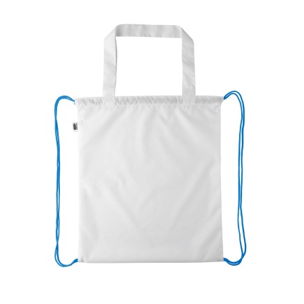 CreaDraw Shop RPET персонализирана чанта с шнур - AP716412-06 CreaDraw Shop RPET персонализирана чанта с шнур - AP716412-06