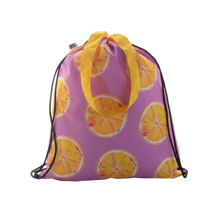 CreaDraw Shop RPET персонализирана чанта с шнур - AP716412-10