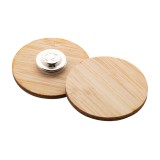 BooBadge bamboo badge - AP716415-A