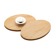 BooBadge bamboo badge - AP716415-B