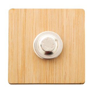 BooBadge bamboo badge - AP716415-C