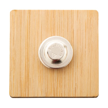 BooBadge bamboo badge - AP716415-C