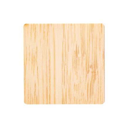 BooBadge bamboo badge - AP716415-C
